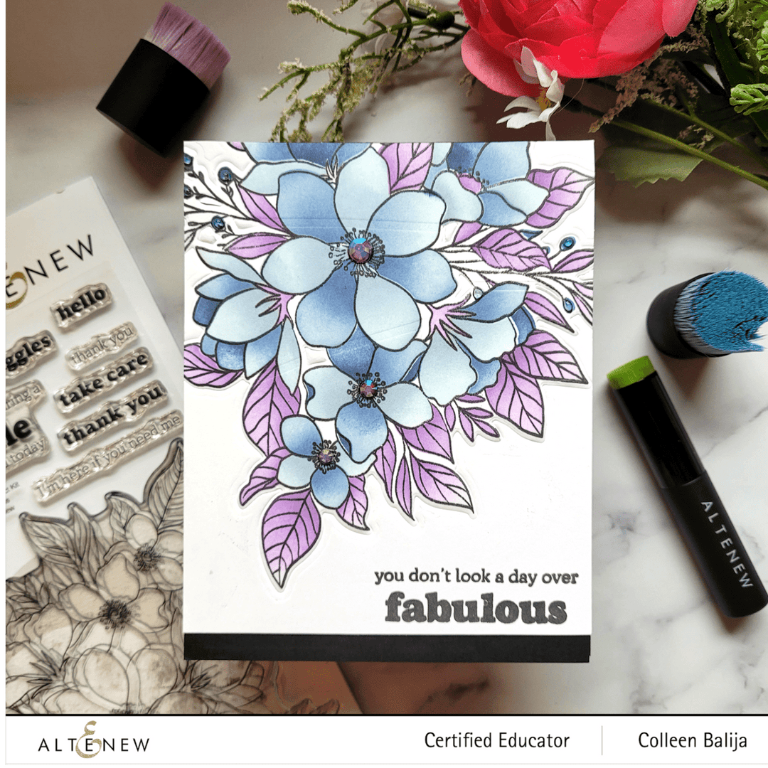 Altenew Craft Your Life Project Kit Craft Your Life Project Kit: Fragrant Florals
