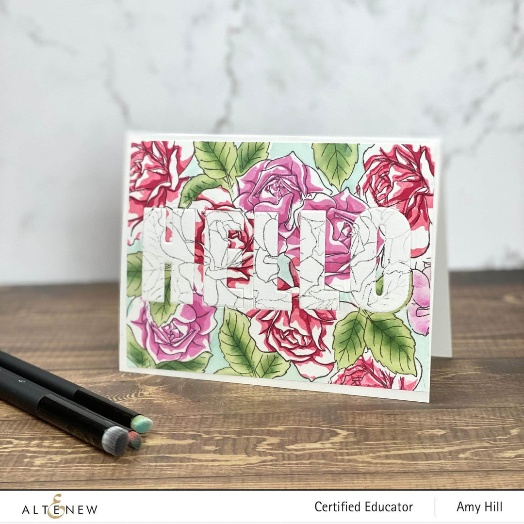 Altenew Craft Your Life Project Kit Craft Your Life Project Kit: Garden Rose