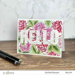Altenew Craft Your Life Project Kit Craft Your Life Project Kit: Garden Rose