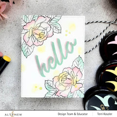 Altenew Craft Your Life Project Kit Craft Your Life Project Kit: Garden Rose
