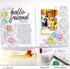 Altenew Craft Your Life Project Kit Craft Your Life Project Kit: Garden Rose