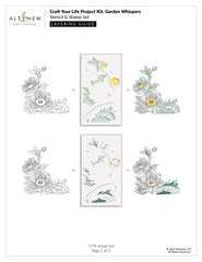 Craft Your Life Project Kit: Garden Whispers