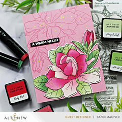Craft Your Life Project Kit: Graceful Gardenias