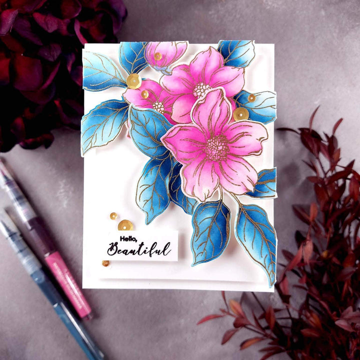 Altenew Craft Your Life Project Kit Craft Your Life Project Kit: Hello Beautiful