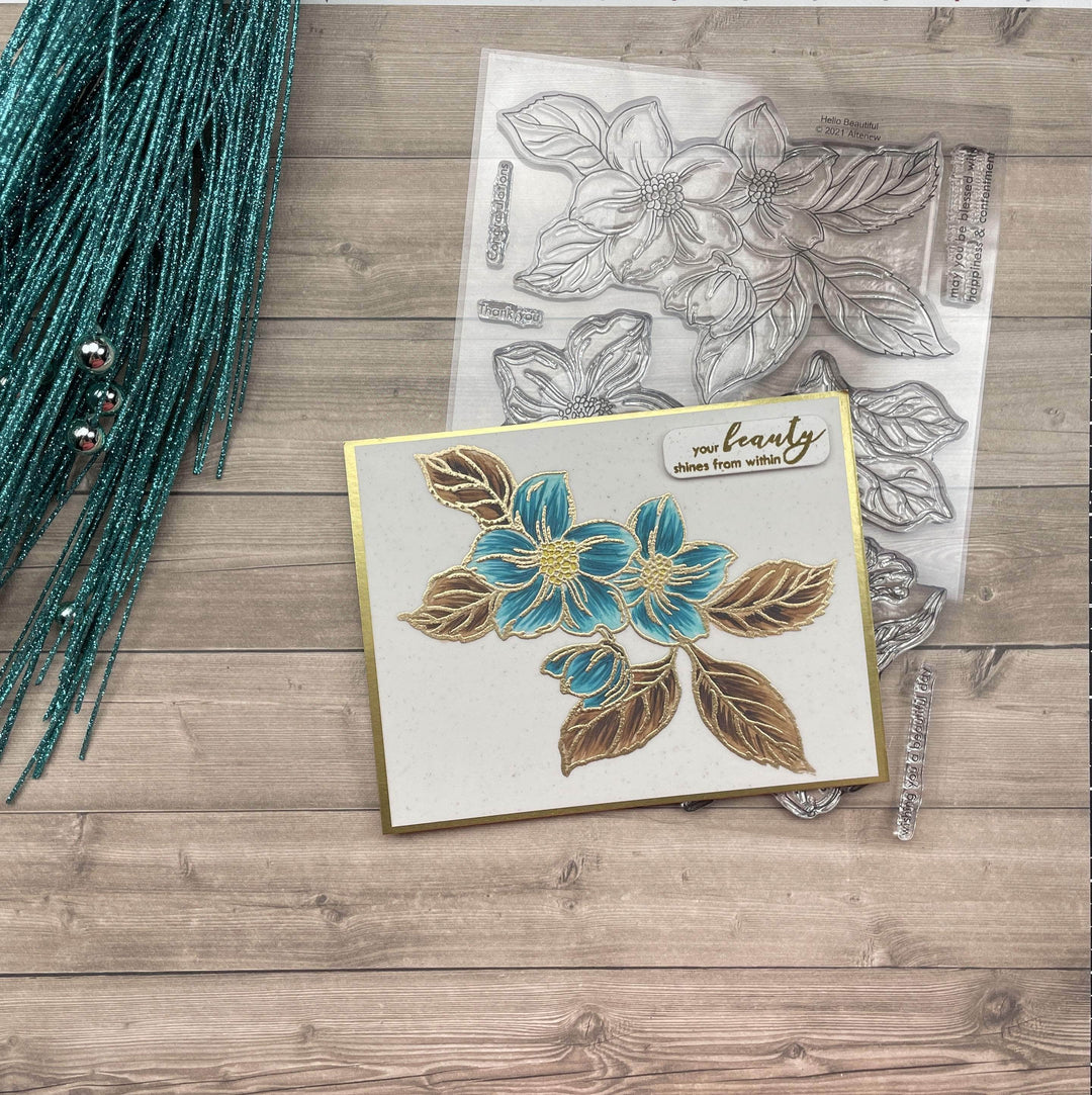 Altenew Craft Your Life Project Kit Craft Your Life Project Kit: Hello Beautiful
