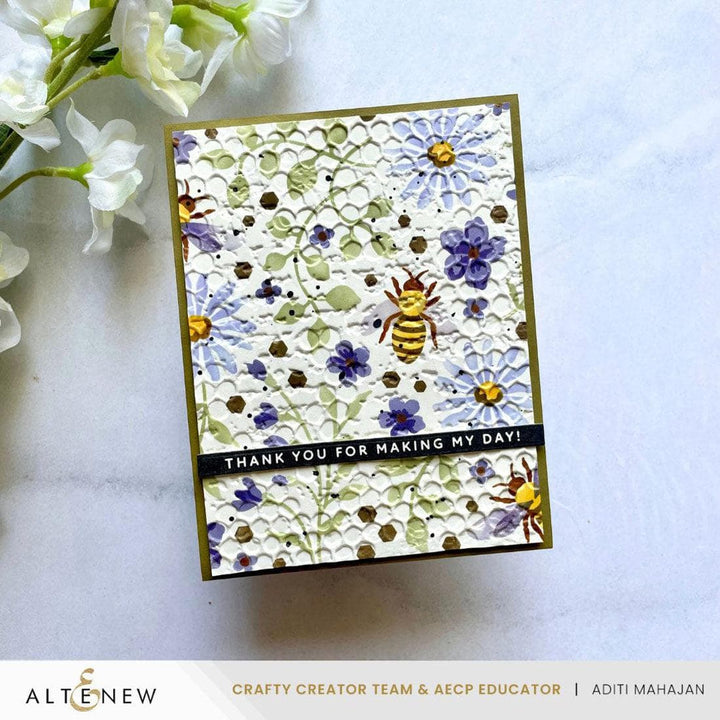 Craft Your Life Project Kit: Honeycomb Haven