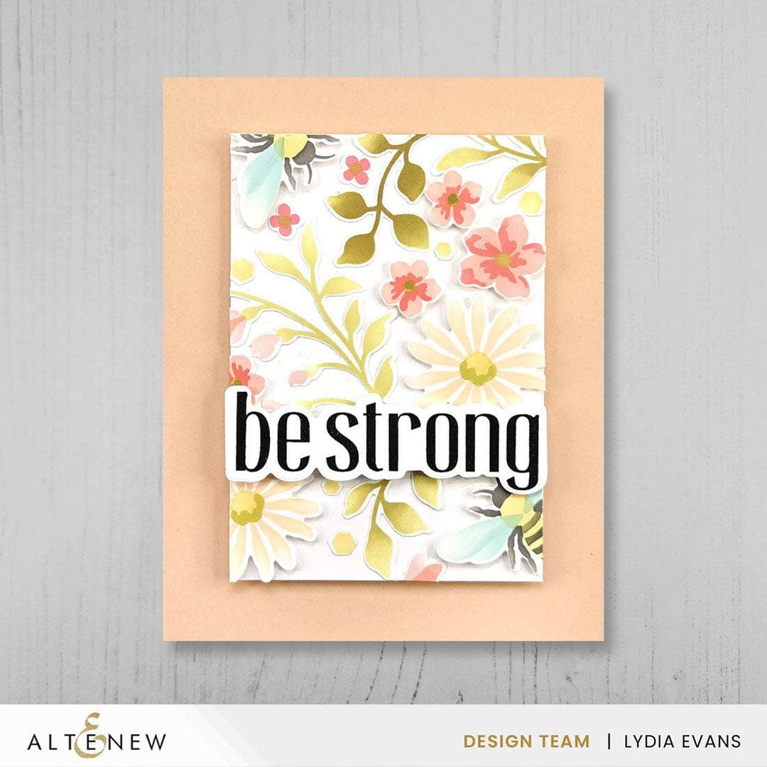 Craft Your Life Project Kit: Honeycomb Haven & Add-On Die Bundle