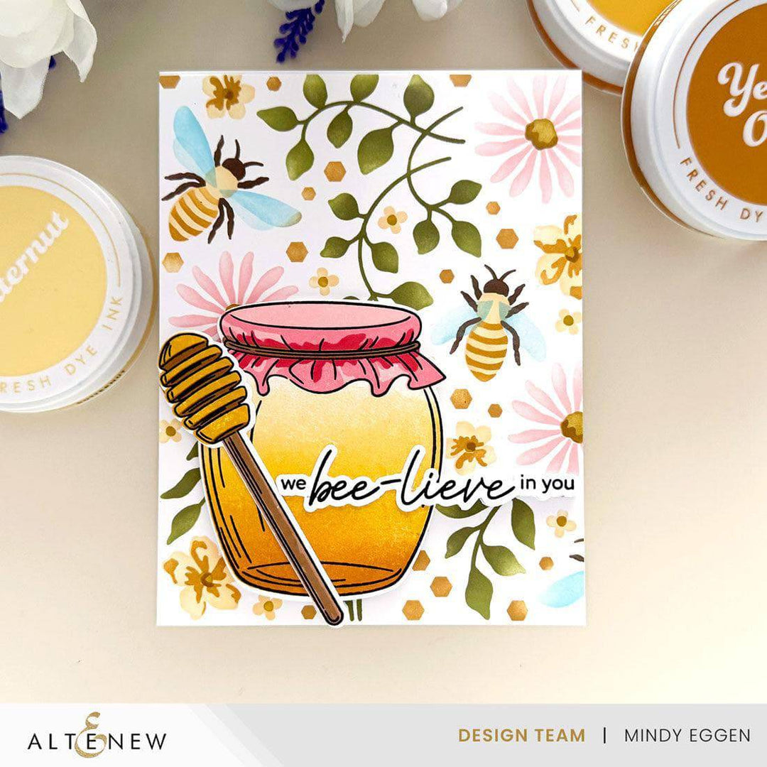 Craft Your Life Project Kit: Honeycomb Haven & Add-On Die Bundle