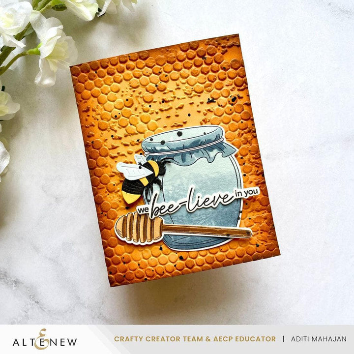 Craft Your Life Project Kit: Honeycomb Haven & Add-On Die Bundle