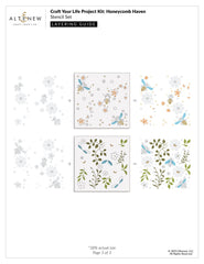 Craft Your Life Project Kit: Honeycomb Haven & Add-On Die Bundle