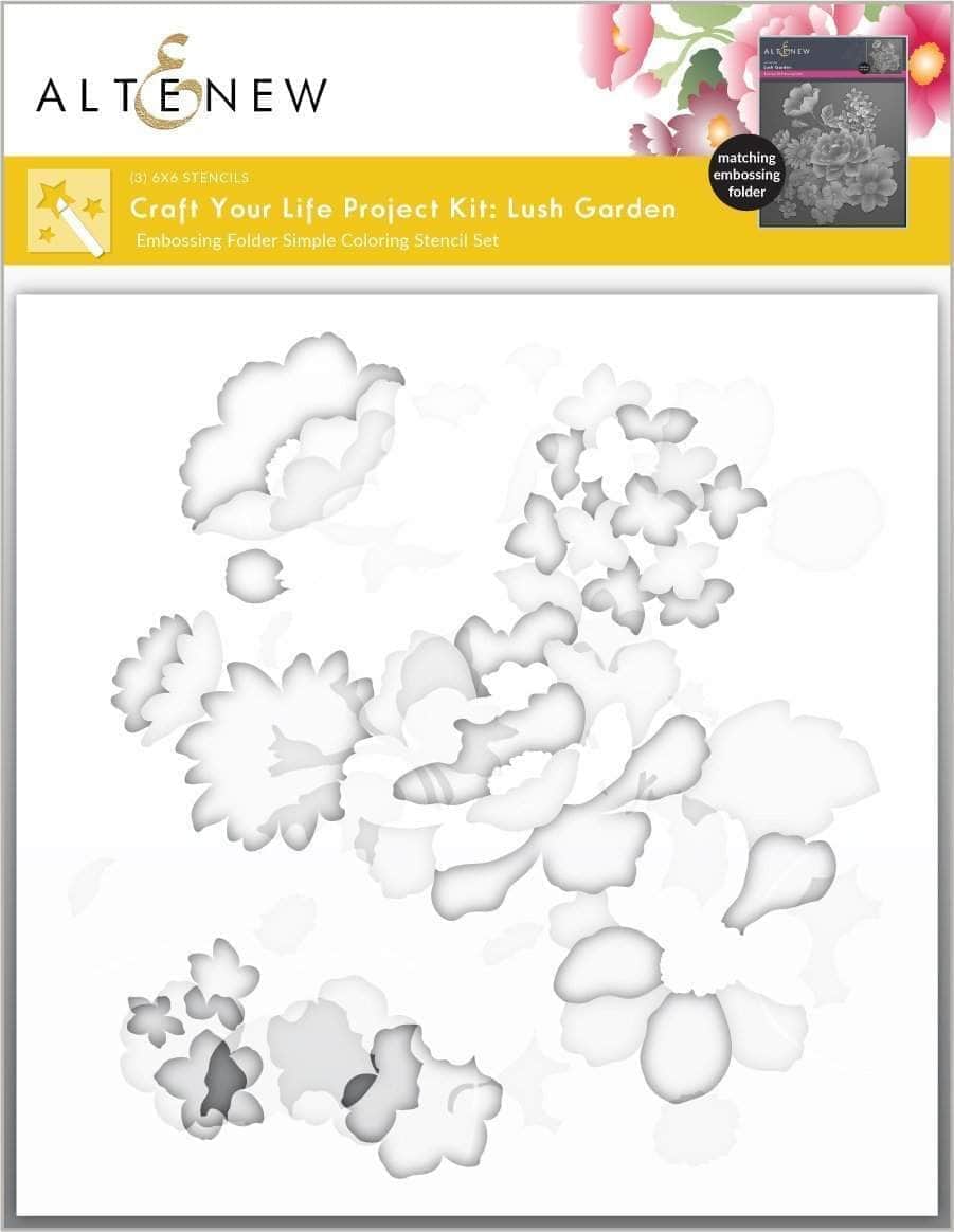 Altenew Craft Your Life Project Kit Craft Your Life Project Kit: Lush Garden