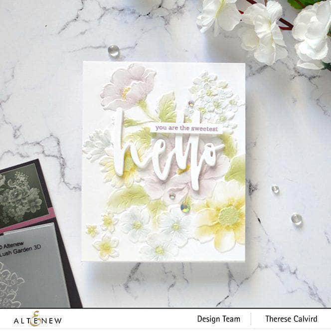 Craft Your Life Project Kit: Lush Garden