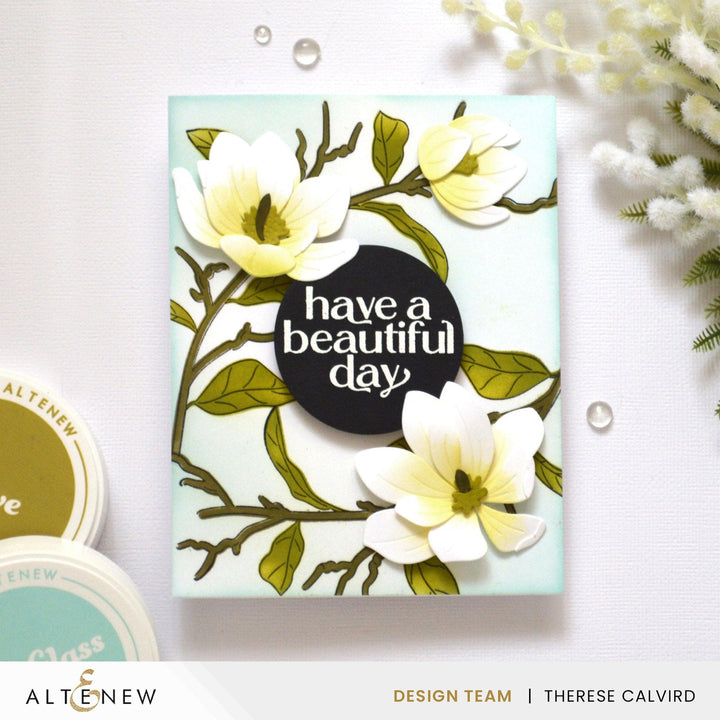 Craft Your Life Project Kit: Magnificent Magnolias