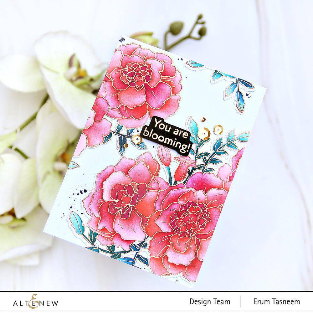 Altenew Craft Your Life Project Kit Craft Your Life Project Kit: Marigold Butterflies
