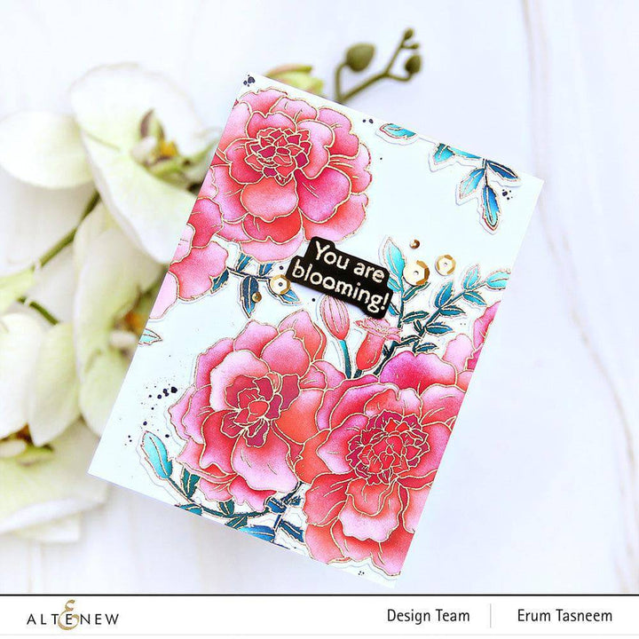 Altenew Craft Your Life Project Kit Craft Your Life Project Kit: Marigold Butterflies