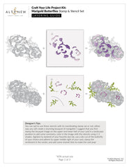 Altenew Craft Your Life Project Kit Craft Your Life Project Kit: Marigold Butterflies