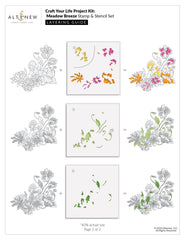 Altenew Craft Your Life Project Kit Craft Your Life Project Kit: Meadow Breeze