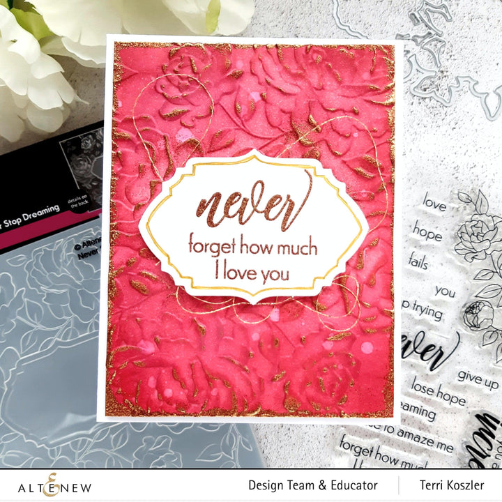 Altenew Craft Your Life Project Kit Craft Your Life Project Kit: Never Stop Dreaming