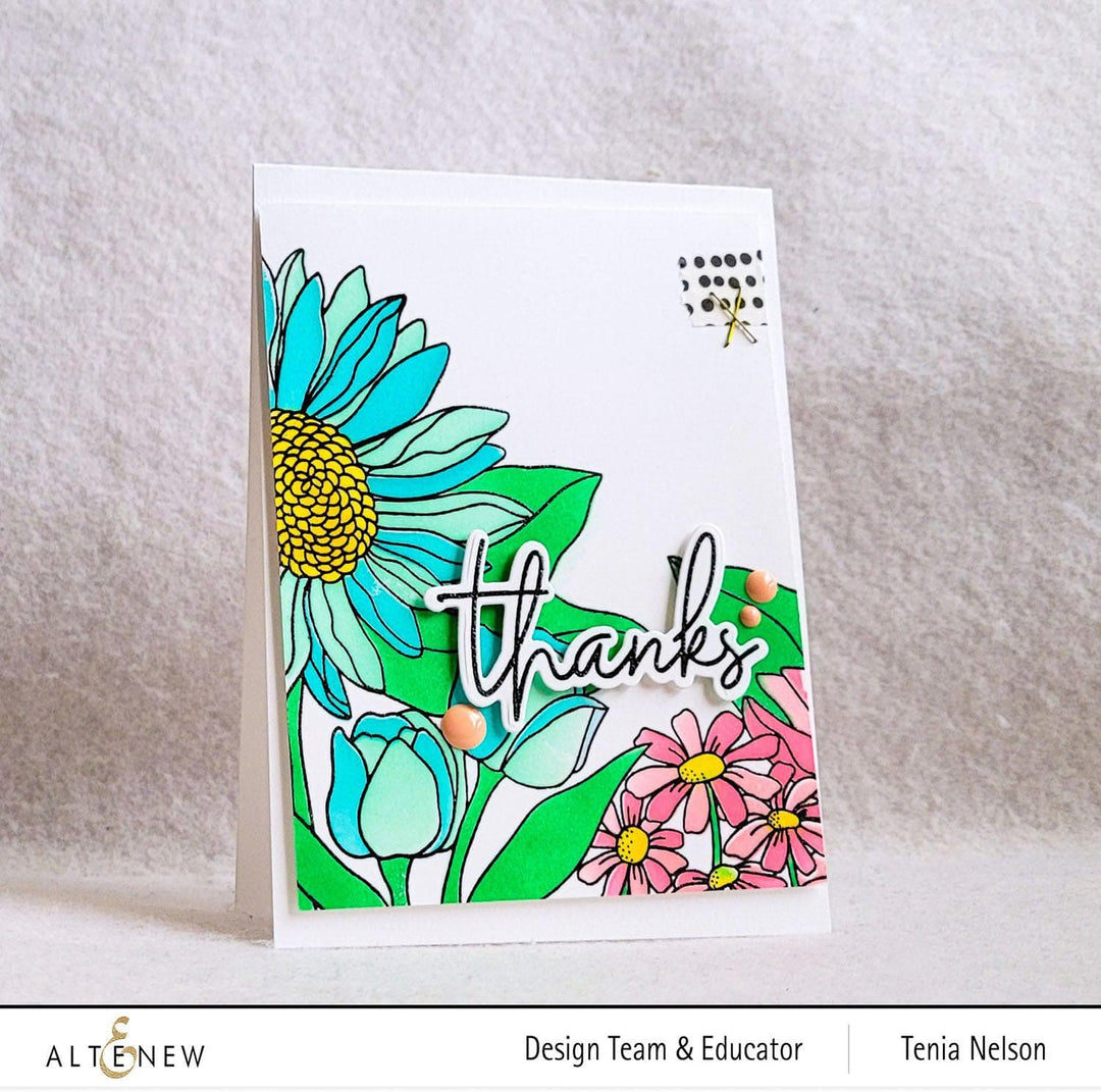 Altenew Craft Your Life Project Kit Craft Your Life Project Kit: Seasonal Blooms