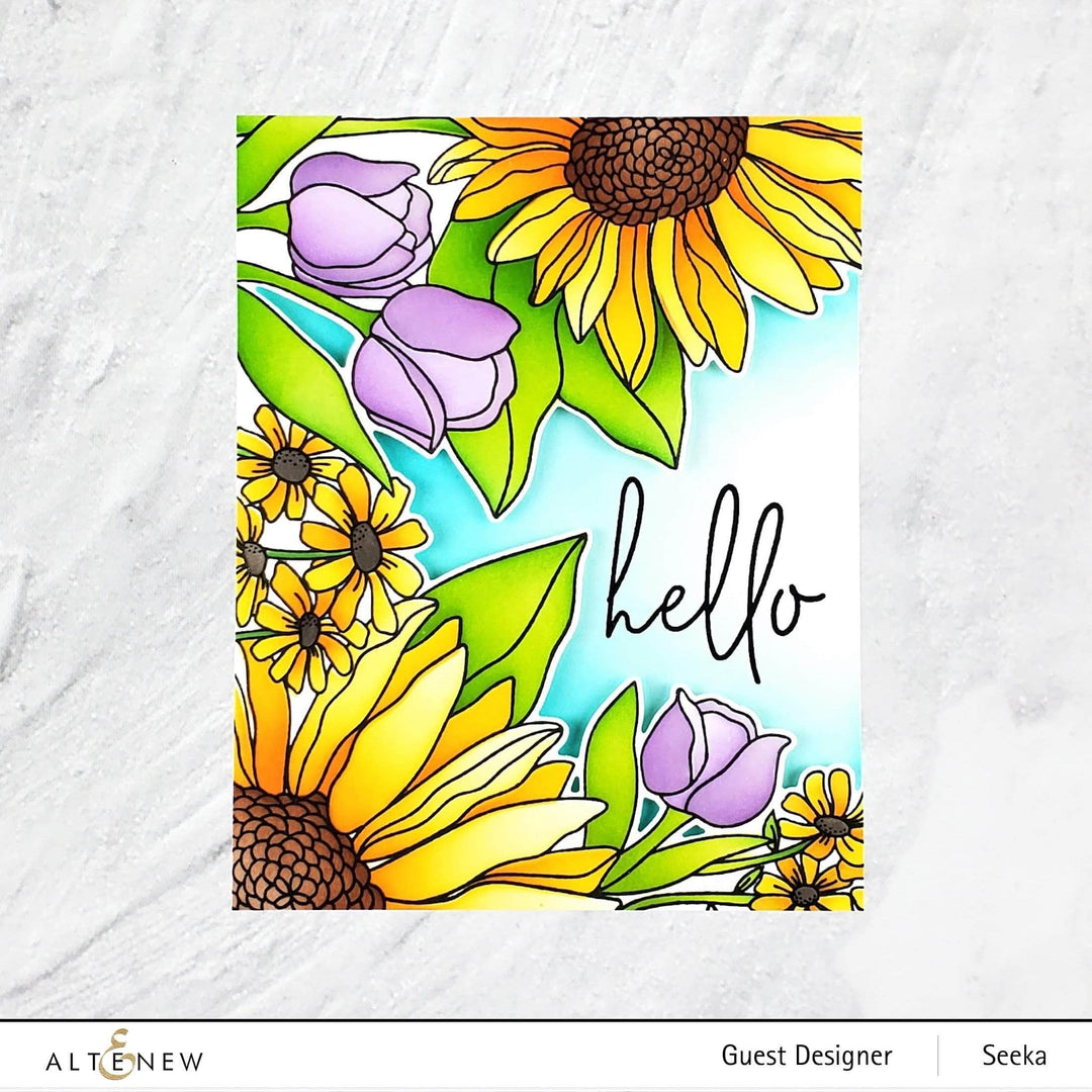 Altenew Craft Your Life Project Kit Craft Your Life Project Kit: Seasonal Blooms