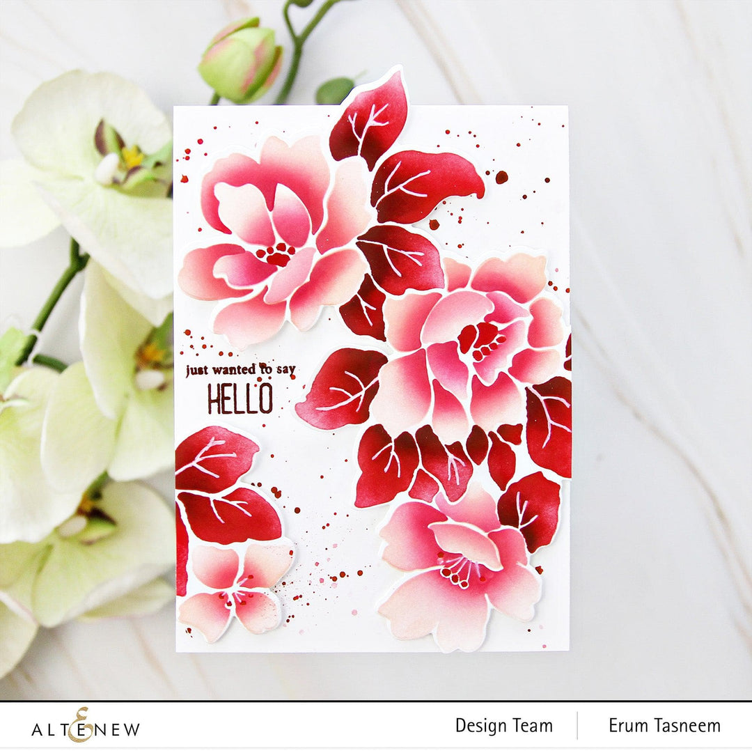 Altenew Craft Your Life Project Kit Craft Your Life Project Kit: Silk Art