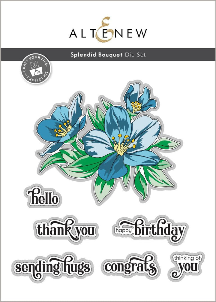 Craft Your Life Project Kit: Splendid Bouquet