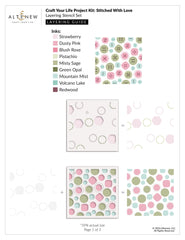Craft Your Life Project Kit: Stitched With Love & Add-On Die Bundle