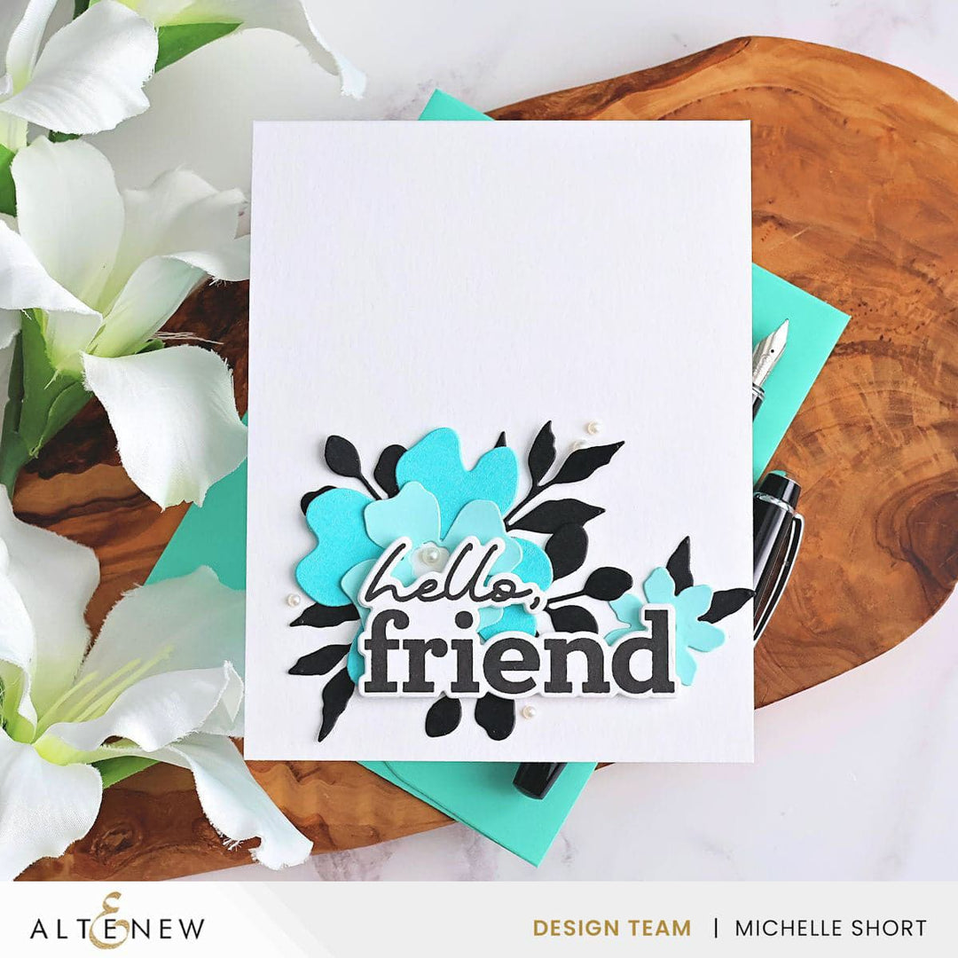 Craft Your Life Project Kit: Stitched With Love & Add-On Die Bundle