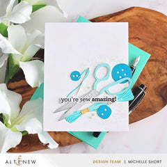 Craft Your Life Project Kit: Stitched With Love & Add-On Die Bundle
