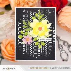 Craft Your Life Project Kit: Stitched With Love & Add-On Die Bundle