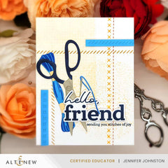 Craft Your Life Project Kit: Stitched With Love & Add-On Die Bundle