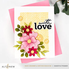 Craft Your Life Project Kit: Stitched With Love & Add-On Die Bundle