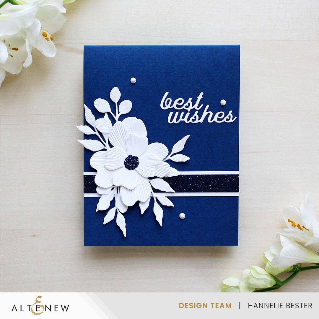 Craft Your Life Project Kit: Stitched With Love & Add-On Die Bundle