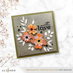 Craft Your Life Project Kit: Stitched With Love & Add-On Die Bundle