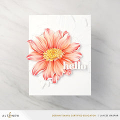 Altenew Craft Your Life Project Kit Craft Your Life Project Kit: Sunshine Flowers