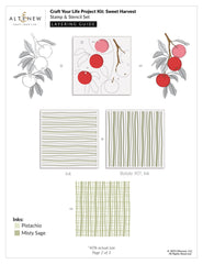 Craft Your Life Project Kit: Sweet Harvest