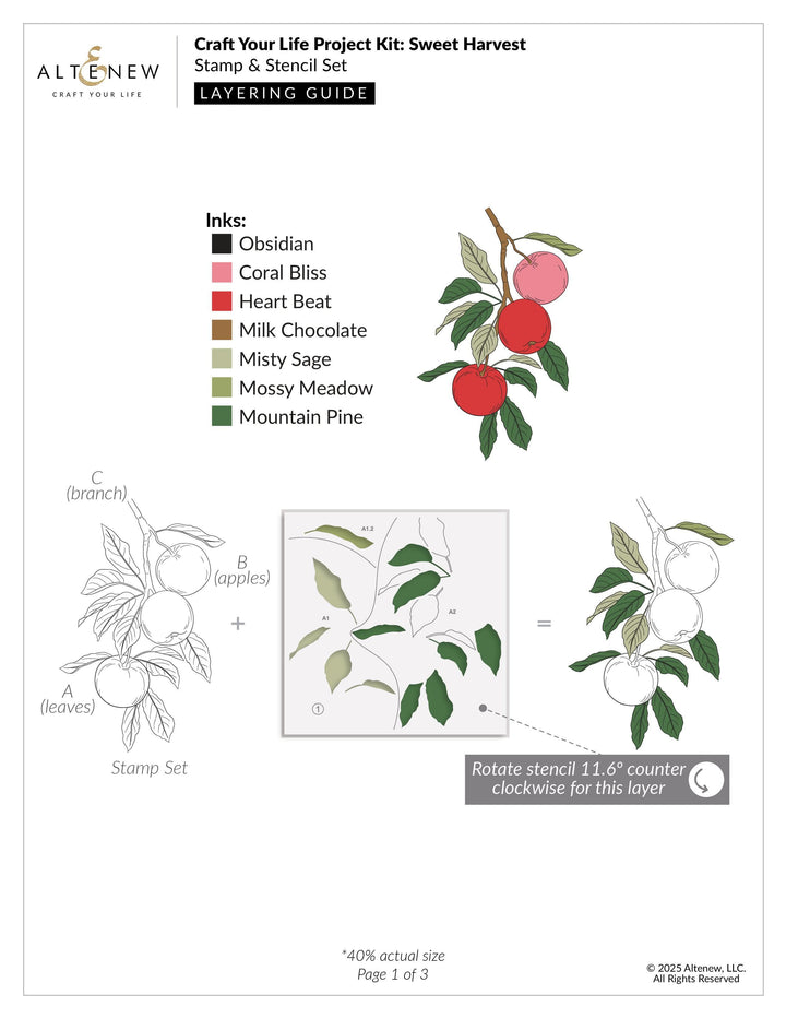Craft Your Life Project Kit: Sweet Harvest