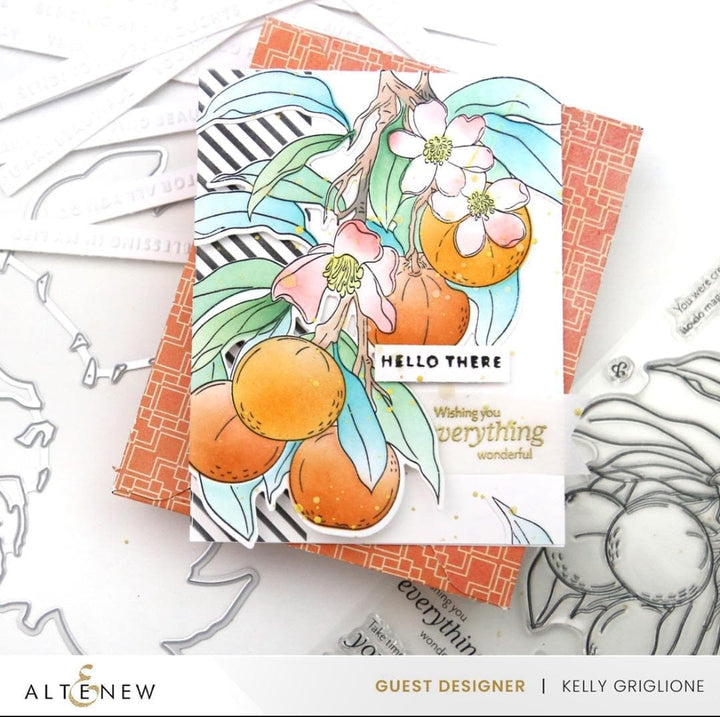 Craft Your Life Project Kit: Tangerine Grove