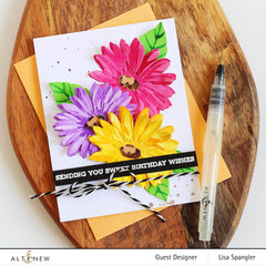 Craft Your Life Project Kit: Tangerine Grove & Artists' Watercolor 24 Pan Set Bundle