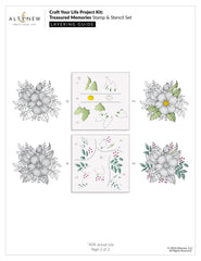 Craft Your Life Project Kit: Treasured Memories