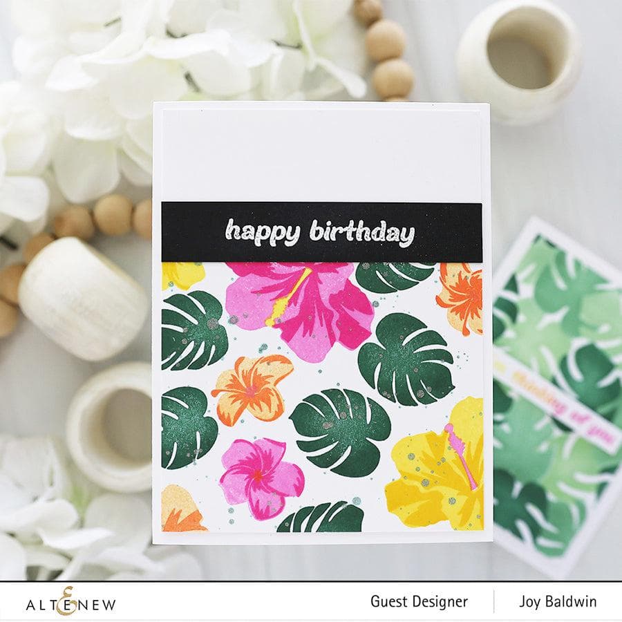 Altenew Craft Your Life Project Kit Craft Your Life Project Kit: Tropical Vibes