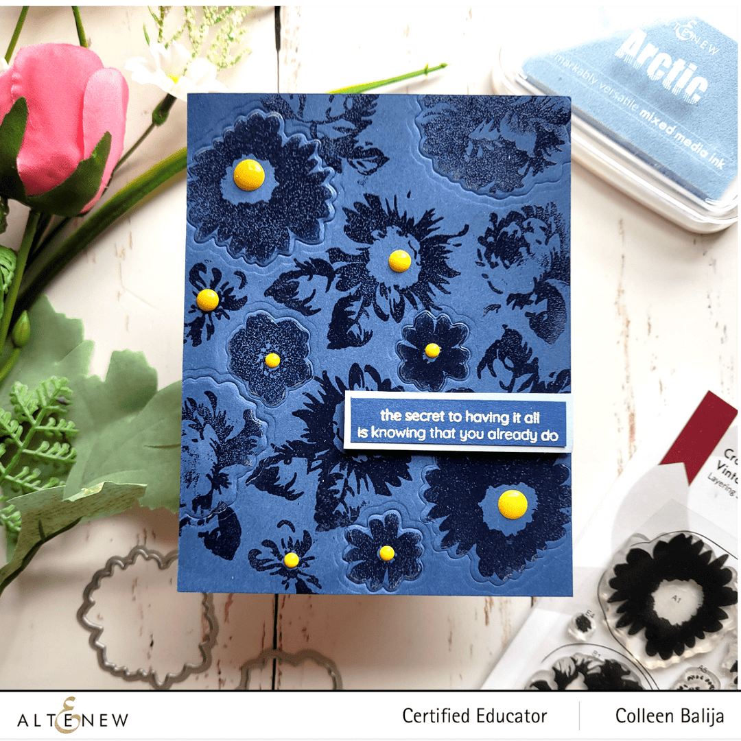 Altenew Craft Your Life Project Kit Craft Your Life Project Kit: Vintage Tapestry