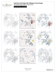 Craft Your Life Project Kit: Whispers in the Canopy