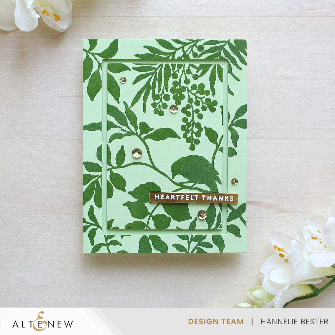 Craft Your Life Project Kit: Whispers in the Canopy & Add-On Die Bundle