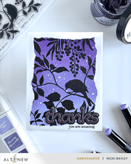 Craft Your Life Project Kit: Whispers in the Canopy & Add-On Die Bundle