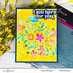Altenew Craft Your Life Project Kit Craft Your Life Project Kit: Zero-Waste Flowery Pattern