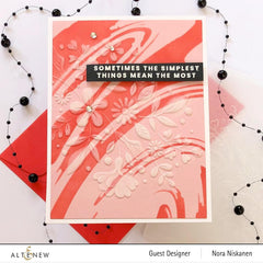 Altenew Craft Your Life Project Kit Craft Your Life Project Kit: Zero-Waste Flowery Pattern