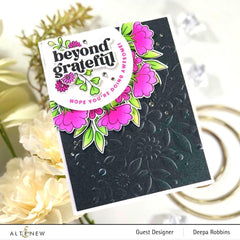 Altenew Craft Your Life Project Kit Craft Your Life Project Kit: Zero-Waste Flowery Pattern