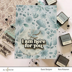 Altenew Craft Your Life Project Kit Craft Your Life Project Kit: Zero-Waste Flowery Pattern