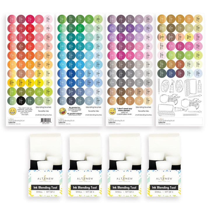 Altenew Decal & Tool Bundle Ink Blending Elite Bundle